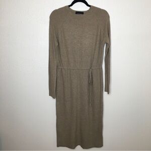 Calvin Tran Cashmere Blend Sweater Dress S